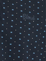 Blend Blue Abdo Printed Polo Shirt - Image 8 of 8