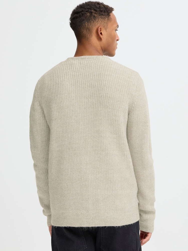 Blend Natural Dallas V-Neck Button Cardigan - Image 2 of 8