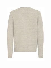 Blend Natural Dallas V-Neck Button Cardigan - Image 7 of 8