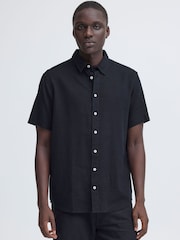 Blend Blue Bobby Linen Shirt - Image 1 of 8