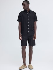 Blend Blue Bobby Linen Shirt - Image 3 of 8