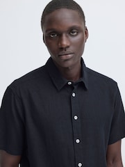 Blend Blue Bobby Linen Shirt - Image 5 of 8