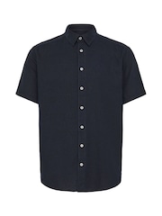 Blend Blue Bobby Linen Shirt - Image 6 of 8