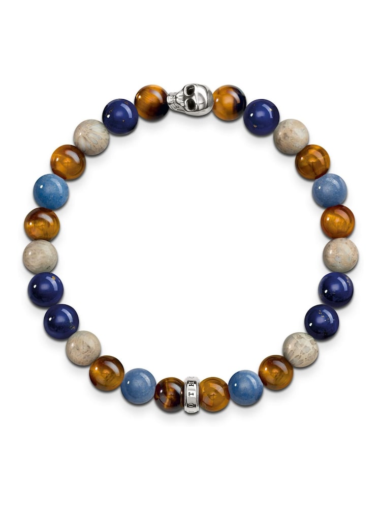 Thomas Sabo Black Bracelet From The Sterling Silver Collection - Image 2 of 3