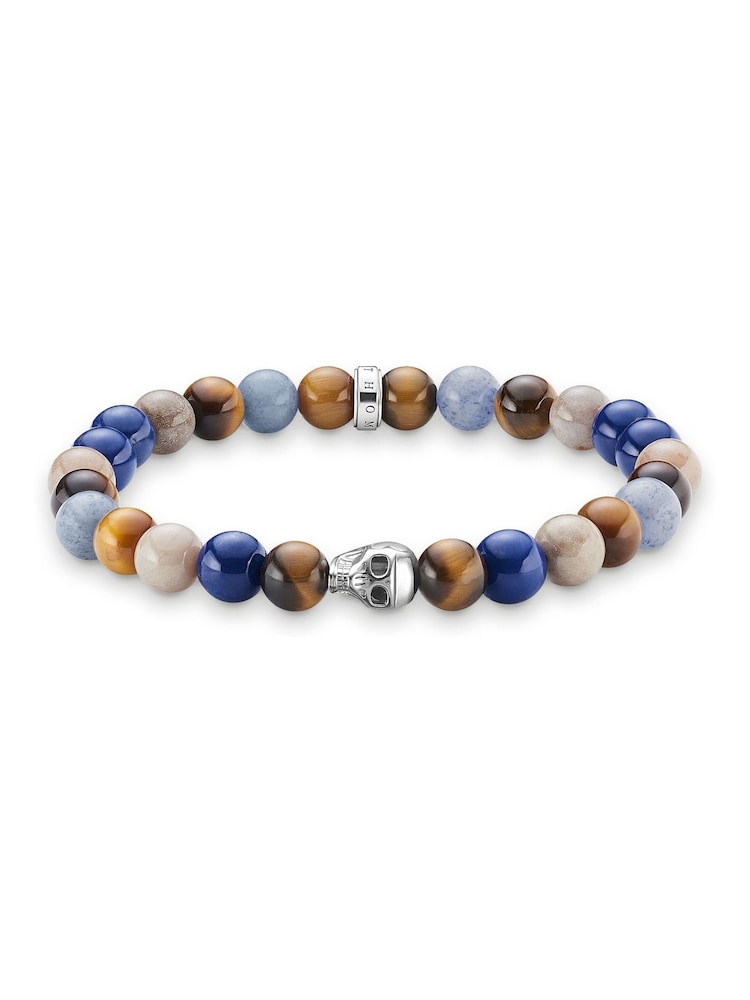 Thomas Sabo Black Bracelet From The Sterling Silver Collection - Image 3 of 3