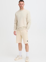 Blend Natural Fillip Waffle Knit Shorts - Image 3 of 8