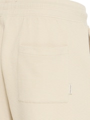 Blend Natural Fillip Waffle Knit Shorts - Image 8 of 8
