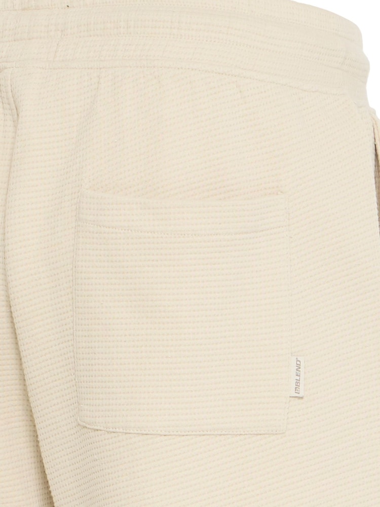 Blend Natural Fillip Waffle Knit Shorts - Image 8 of 8 Blend Natural Fillip Waffle Knit Shorts - Image 8 of 8