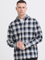 Blend Blue Daris Check Shirt - Image 1 of 6