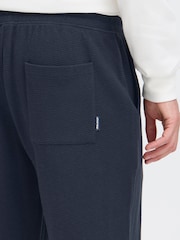 Blend Blue Fillip Waffle Knit Shorts - Image 4 of 8