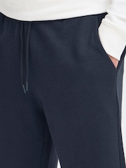 Blend Blue Fillip Waffle Knit Shorts - Image 5 of 8