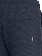 Blend Blue Fillip Waffle Knit Shorts - Image 8 of 8