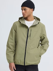 Blend Green Flipper Raincoat - Image 1 of 6