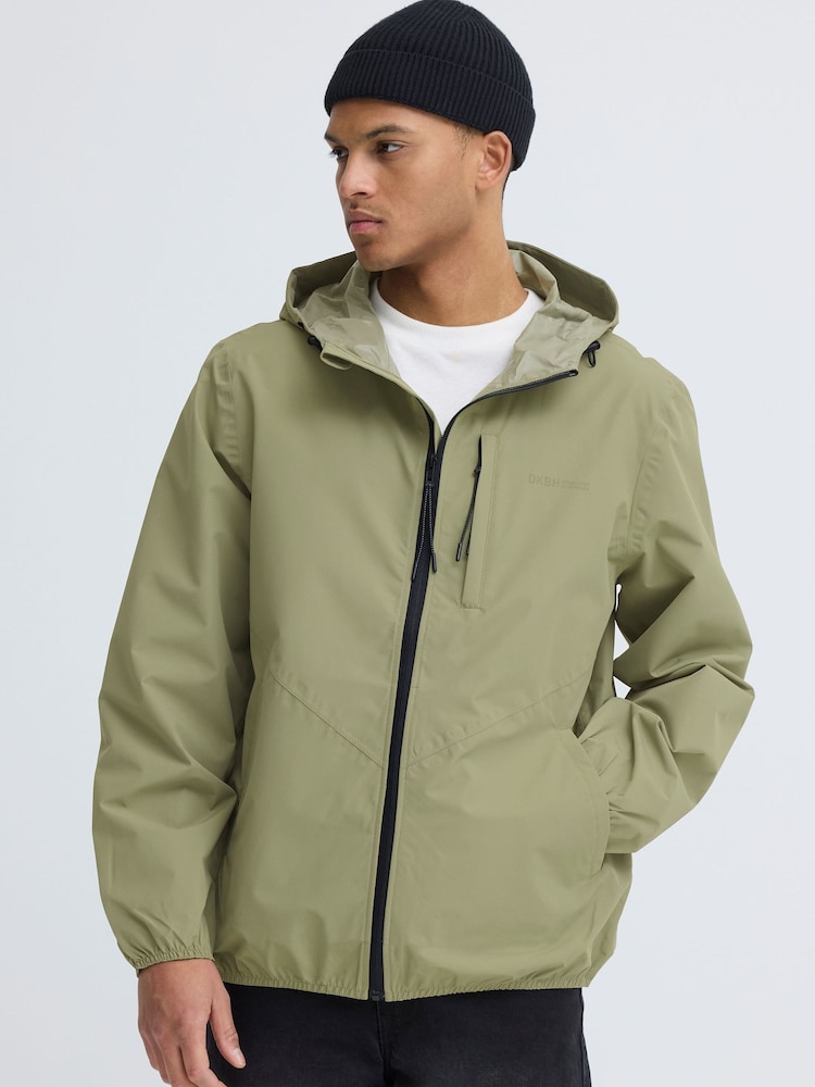 Blend Green Flipper Raincoat - Image 1 of 6