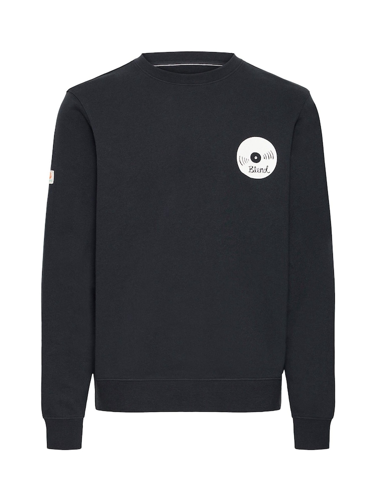 Blend Blue Sun After Sweatshirt - Image 7 of 7 Blend Blue Sun After Sweatshirt - Image 7 of 7