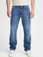 Blend Blue Bhrock Straight Stretch Denim Jeans - Image 1 of 6