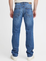 Blend Blue Bhrock Straight Stretch Denim Jeans - Image 2 of 6
