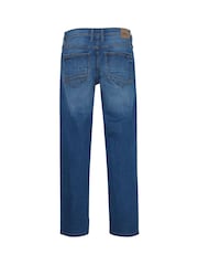 Blend Blue Bhrock Straight Stretch Denim Jeans - Image 5 of 6