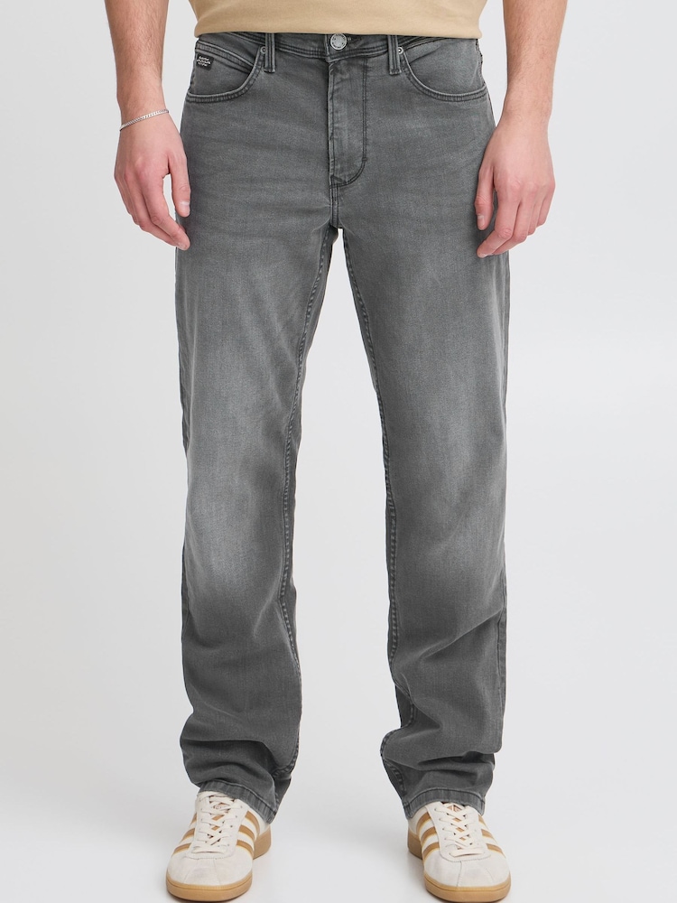 Blend Grey Bhrock Straight Stretch Denim Jeans - Image 1 of 7