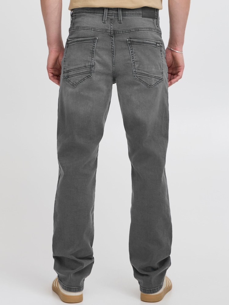 Blend Grey Bhrock Straight Stretch Denim Jeans - Image 2 of 7