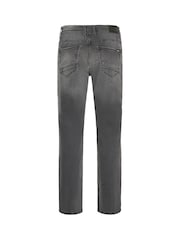 Blend Grey Bhrock Straight Stretch Denim Jeans - Image 7 of 7