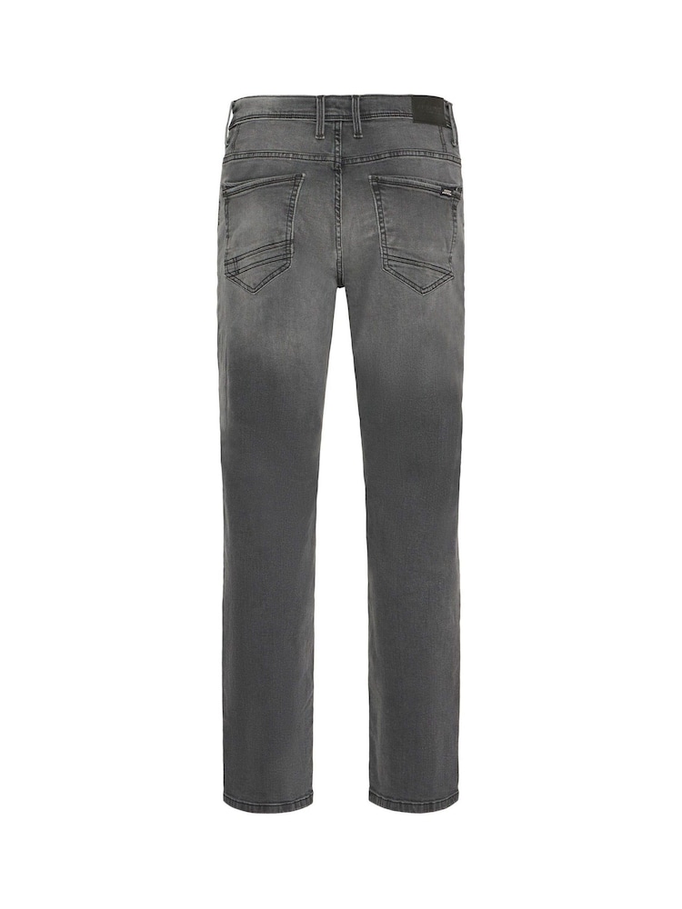 Blend Grey Bhrock Straight Stretch Denim Jeans - Image 7 of 7