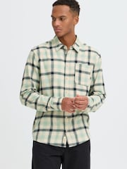 Blend Green Devon Checked Button-Down Shirt - Image 2 of 7