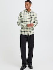 Blend Green Devon Checked Button-Down Shirt - Image 3 of 7