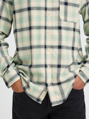 Blend Green Devon Checked Button-Down Shirt - Image 4 of 7