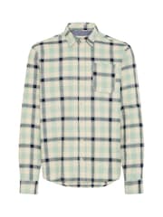 Blend Green Devon Checked Button-Down Shirt - Image 5 of 7
