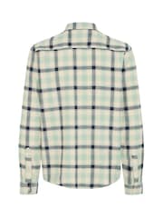 Blend Green Devon Checked Button-Down Shirt - Image 6 of 7