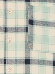 Blend Green Devon Checked Button-Down Shirt - Image 7 of 7