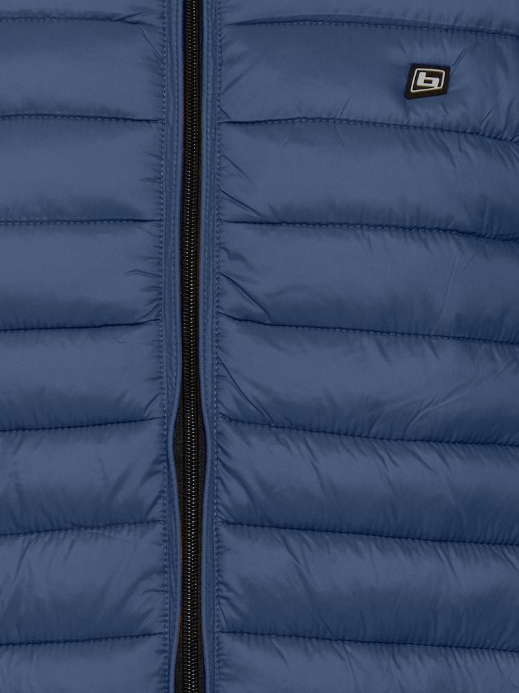 Blend Blue Romsey Puffer Jacket - Image 8 of 8