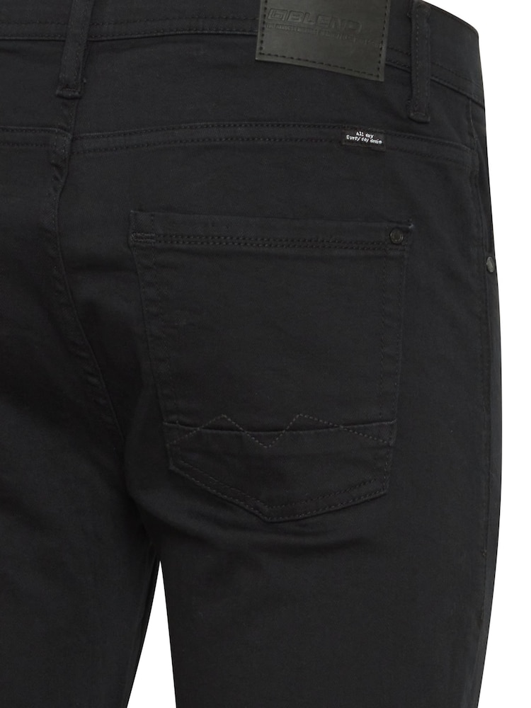 Blend Black Jet Slim Fit Jeans - Image 8 of 8