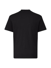 Blend Black Eskild Knit Collard Polo Shirt - Image 7 of 8