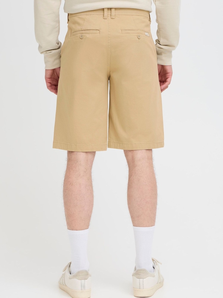 Blend Natural Mason Chino Shorts - Image 2 of 8 Blend Natural Mason Chino Shorts - Image 2 of 8