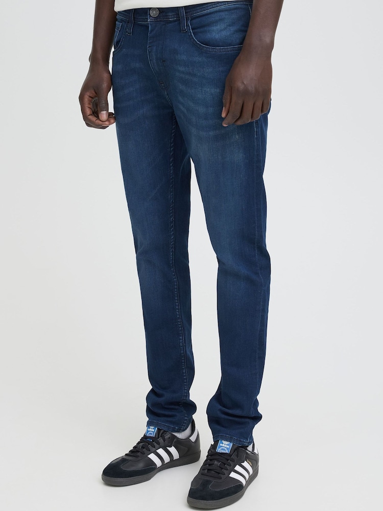 Blend Blue Jet Slim Fit Jeans - Image 1 of 5