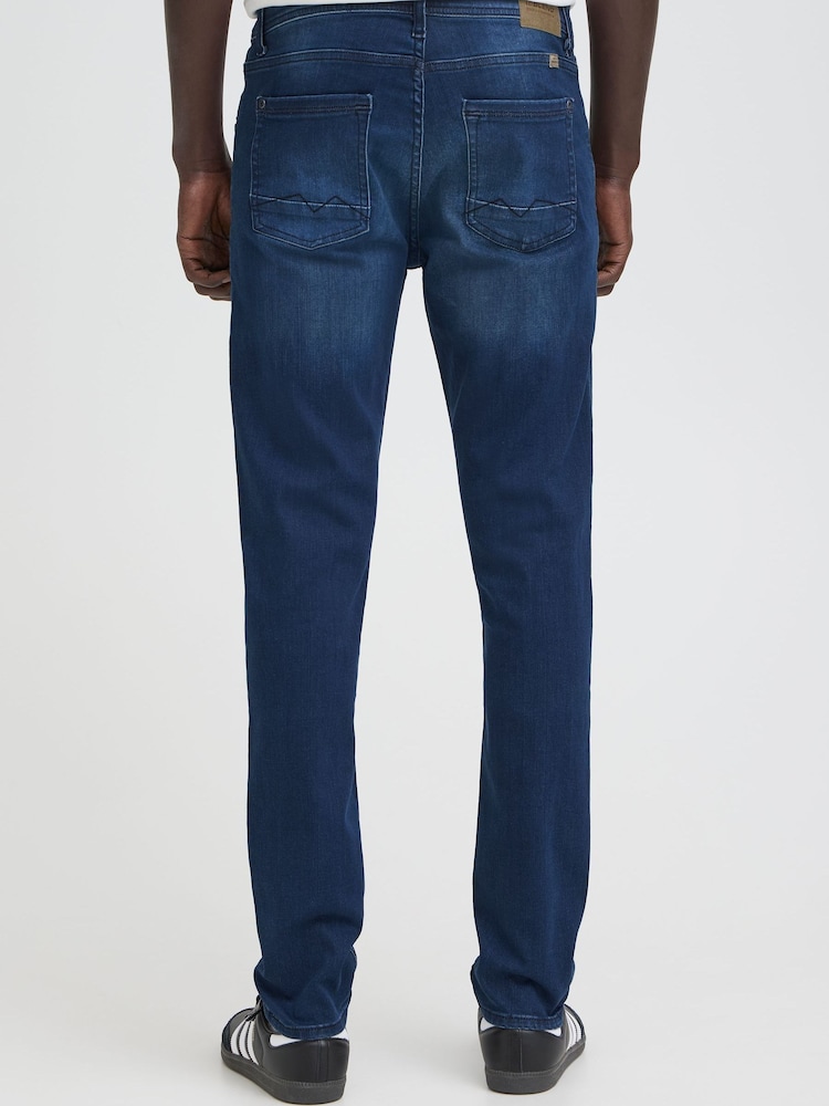 Blend Blue Jet Slim Fit Jeans - Image 2 of 5