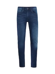 Blend Blue Jet Slim Fit Jeans - Image 4 of 5