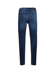 Blend Blue Jet Slim Fit Jeans - Image 5 of 5