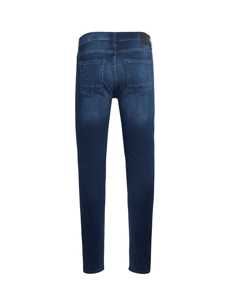Blend Blue Jet Slim Fit Jeans - Image 5 of 5