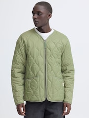 Blend Green Sun Quilted Jacket - Image 1 of 8