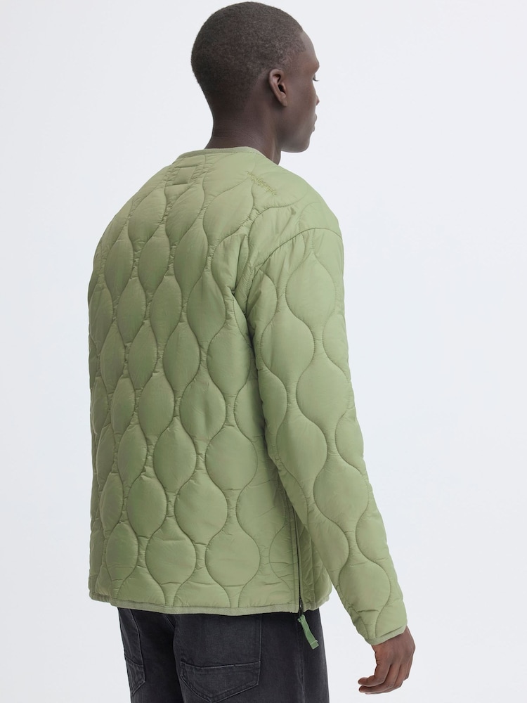 Blend Green Sun Quilted Jacket - Image 2 of 8