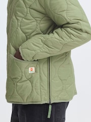 Blend Green Sun Quilted Jacket - Image 3 of 8