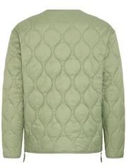 Blend Green Sun Quilted Jacket - Image 7 of 8