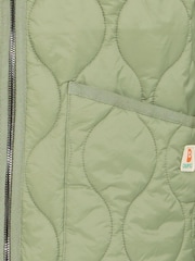 Blend Green Sun Quilted Jacket - Image 8 of 8