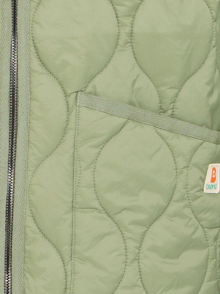 Blend Green Sun Quilted Jacket - Image 8 of 8