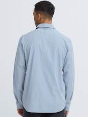 Blend Blue Sun Stripe Long Sleeve Shirt - Image 2 of 6