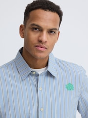 Blend Blue Sun Stripe Long Sleeve Shirt - Image 3 of 6