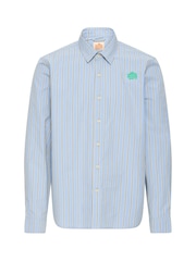 Blend Blue Sun Stripe Long Sleeve Shirt - Image 5 of 6